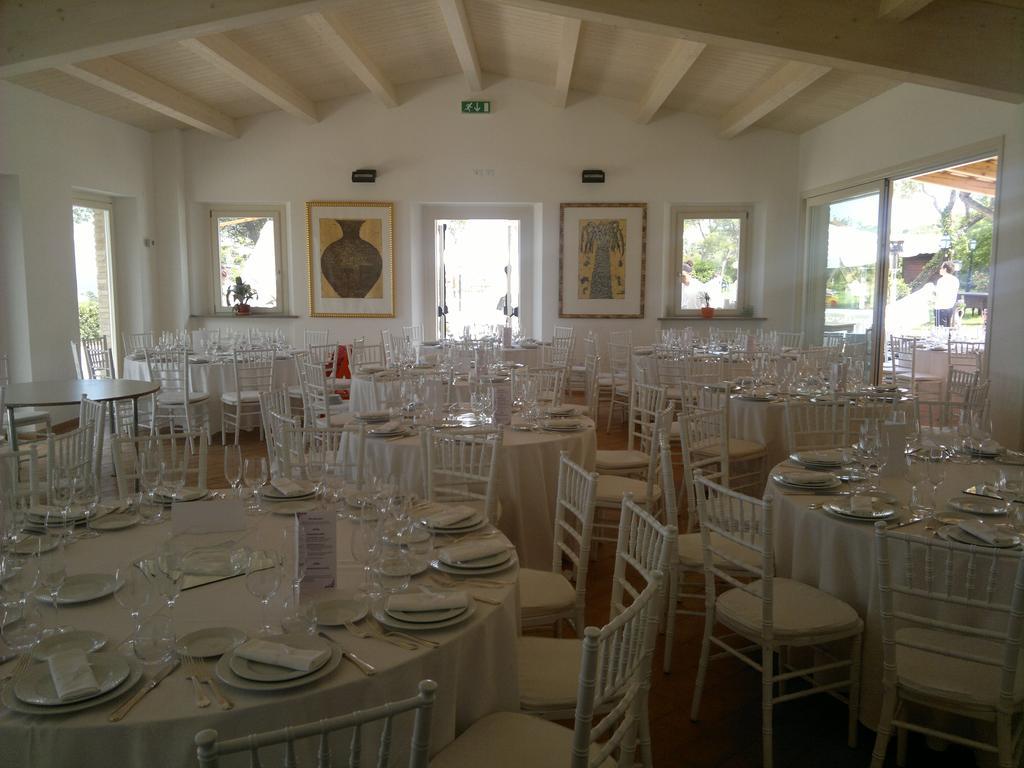 Ristorante Country House Isolabelgatto Villa Fano Eksteriør bilde