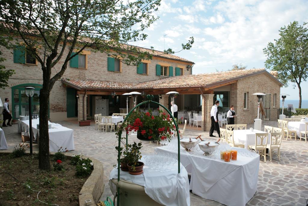 Ristorante Country House Isolabelgatto Villa Fano Eksteriør bilde