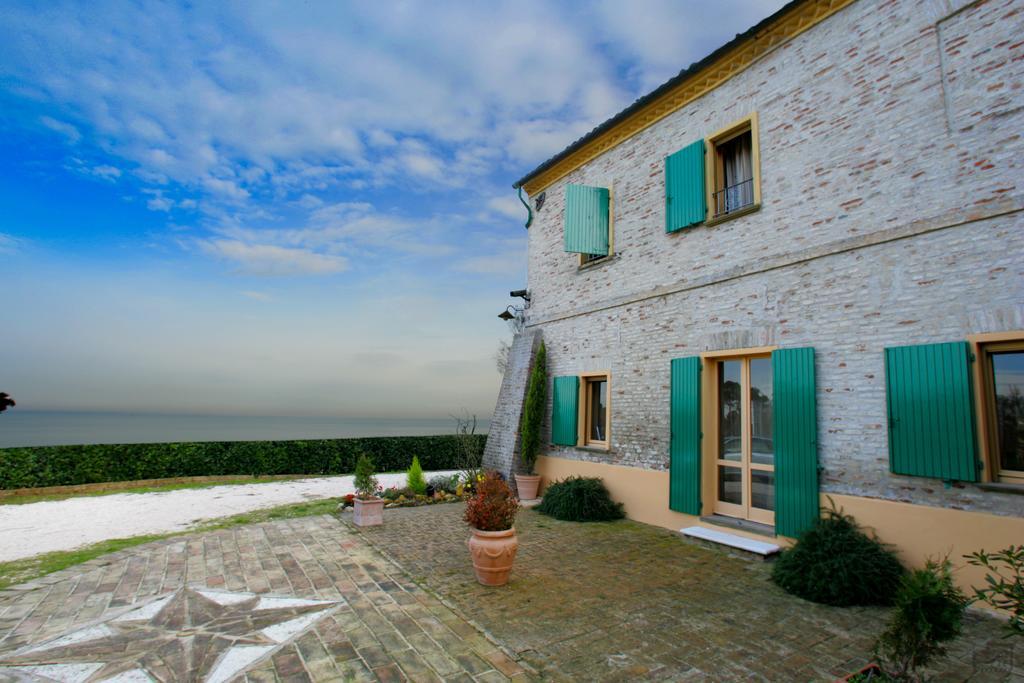 Ristorante Country House Isolabelgatto Villa Fano Eksteriør bilde