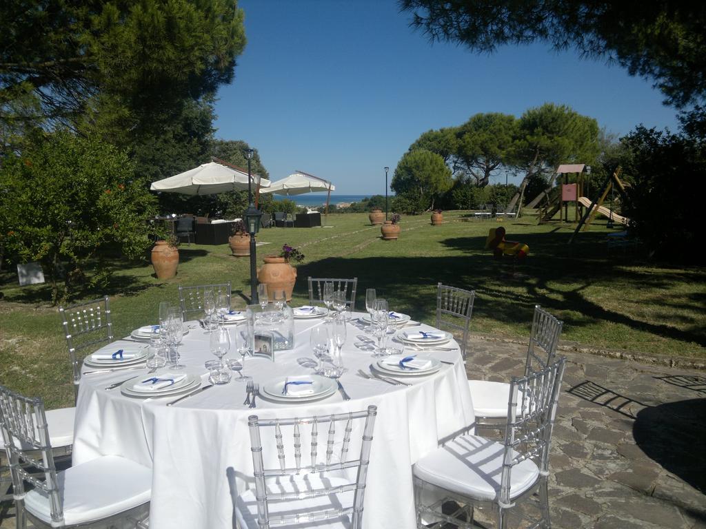 Ristorante Country House Isolabelgatto Villa Fano Eksteriør bilde