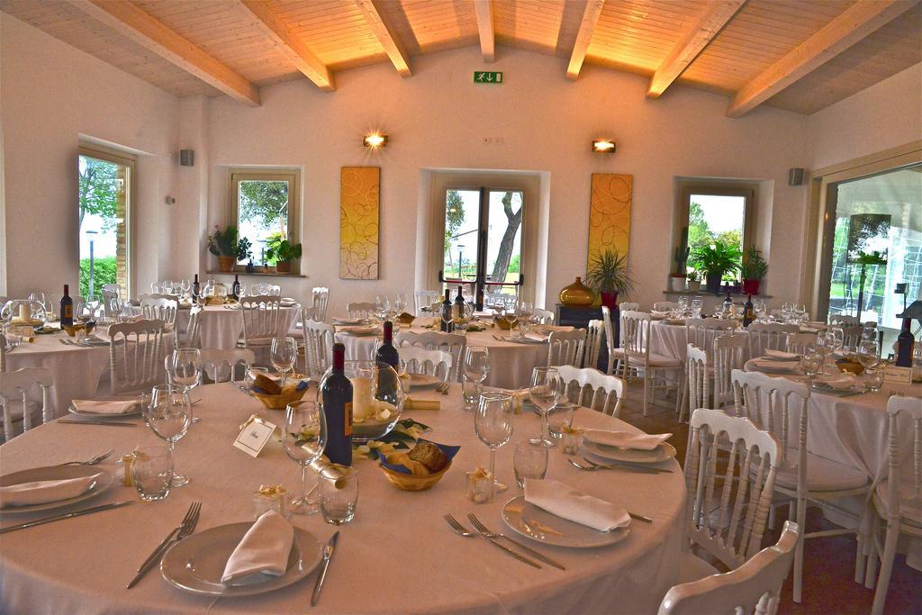 Ristorante Country House Isolabelgatto Villa Fano Eksteriør bilde